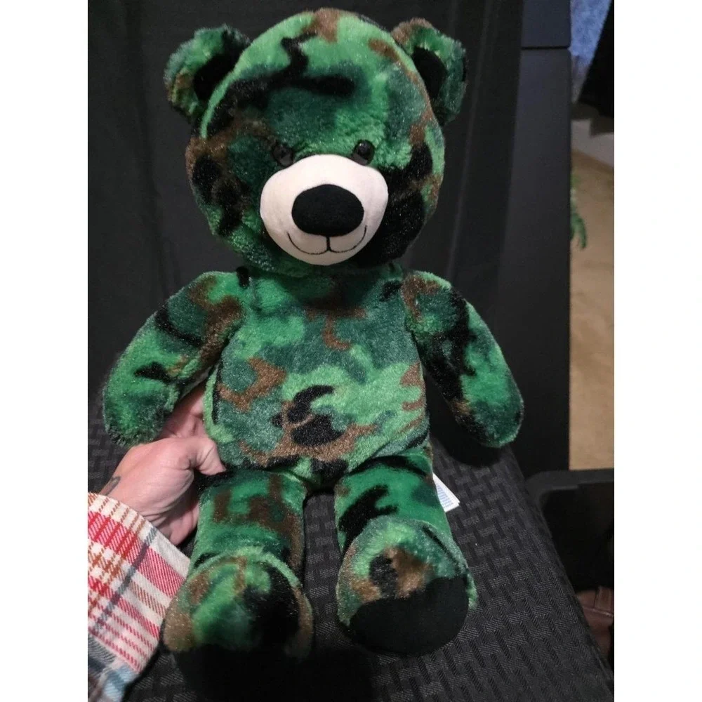 Build a Bear Camouflage Color 18